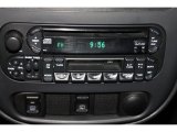 2003 Chrysler PT Cruiser  Audio System