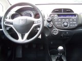 2013 Honda Fit Sport Dashboard