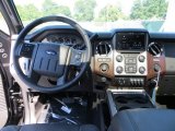 2014 Ford F350 Super Duty Lariat Crew Cab 4x4 Dashboard