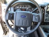 2014 Ford F350 Super Duty Lariat Crew Cab 4x4 Steering Wheel