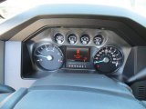 2014 Ford F350 Super Duty Lariat Crew Cab 4x4 Gauges