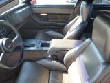 1984 Chevrolet Corvette Coupe Front Seat