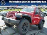2014 Flame Red Jeep Wrangler Sport 4x4 #86158447