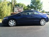 2010 Royal Blue Pearl Honda Civic LX Coupe #86158533