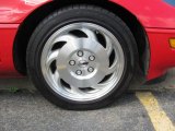 1991 Chevrolet Corvette Coupe Wheel