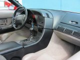 1991 Chevrolet Corvette Coupe Dashboard