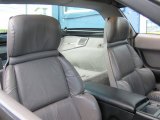 1991 Chevrolet Corvette Coupe Gray Interior