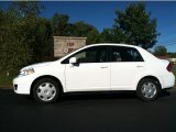 2009 Fresh Powder Nissan Versa 1.8 S Sedan #86158531