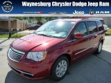 2014 Deep Cherry Red Crystal Pearl Chrysler Town & Country Touring #86158443