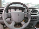 2008 Dodge Ram 4500 HD SLT Crew Cab 4x4 Dump Truck Steering Wheel