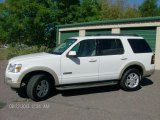 2008 White Suede Ford Explorer Eddie Bauer 4x4 #86158263