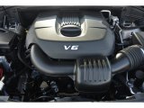 2014 Dodge Durango Limited 3.6 Liter DOHC 24-Valve VVT Pentastar V6 Engine