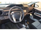 2013 Toyota Prius c Hybrid Three Dashboard