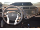 2013 Toyota Prius c Hybrid Three Dashboard