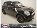 2014 Absolute Black Metallic Mini Cooper Countryman #86158526