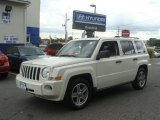 2008 Stone White Clearcoat Jeep Patriot Sport 4x4 #86158787