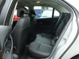 2007 Saab 9-3 2.0T Sport Sedan Rear Seat