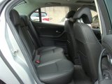 2007 Saab 9-3 2.0T Sport Sedan Rear Seat