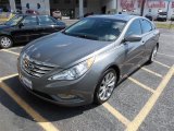 2012 Harbor Gray Metallic Hyundai Sonata Limited 2.0T #86158256