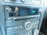 2011 Chevrolet HHR LS Panel Audio System