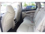 2014 Acura MDX SH-AWD Advance Rear Seat