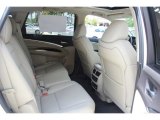 2014 Acura MDX SH-AWD Advance Rear Seat