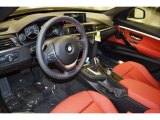 2014 BMW 3 Series 335i xDrive Gran Turismo Coral Red/Black Interior