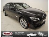 2014 Black Sapphire Metallic BMW 7 Series 750Li Sedan #86158505