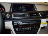 2014 BMW 7 Series 750Li Sedan Controls