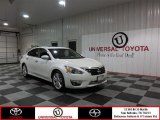 2013 Pearl White Nissan Altima 3.5 SV #86158244