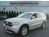 2011 Bright Silver Metallic Dodge Durango Crew 4x4 #86158774