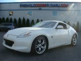 2010 Pearl White Nissan 370Z Touring Coupe #86158773