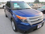 2013 Deep Impact Blue Metallic Ford Explorer XLT #86158242