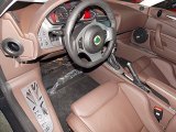 2013 Lotus Evora 2+2 Cocoa Brown Interior