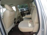 2013 Ram 1500 Laramie Crew Cab 4x4 Rear Seat