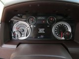 2013 Ram 1500 Laramie Crew Cab 4x4 Gauges