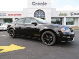 2014 Black Clear Coat Dodge Avenger SXT #86158415