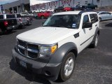 2007 Stone White Dodge Nitro SXT #86158236