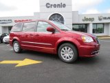 2014 Deep Cherry Red Crystal Pearl Chrysler Town & Country Touring #86158413