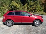 2008 Redfire Metallic Ford Edge Limited AWD #86158412