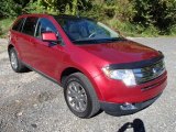 2008 Ford Edge Limited AWD Front 3/4 View