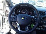 2013 Kia Rio EX 5-Door Steering Wheel