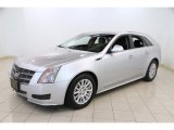 2011 Cadillac CTS 4 3.0 AWD Sport Wagon Front 3/4 View