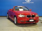 2009 Crimson Red BMW 1 Series 128i Convertible #86158152
