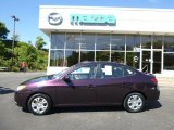 2009 Purple Rain Hyundai Elantra GLS Sedan #86158403