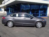 2014 Sterling Gray Ford Fusion SE #86158303