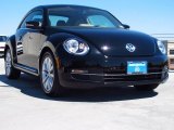 2014 Black Volkswagen Beetle TDI #86158754