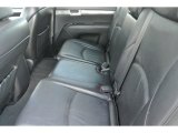 2009 Kia Borrego EX V8 Rear Seat