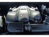 2009 Kia Borrego EX V8 4.6 Liter DOHC 32-Valve VVT V8 Engine