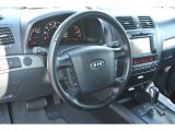 2009 Kia Borrego EX V8 Steering Wheel